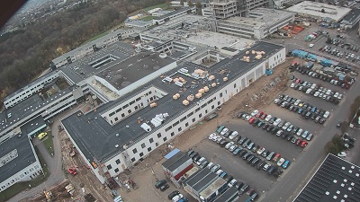 Byggepladsen Kolding Sygehus 18. november 2014